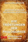 Buchcover Die Tröstungen der Philosophie
