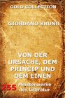 Buchcover Von der Ursache, dem Princip und dem Einen