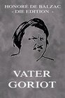 Buchcover Vater Goriot