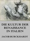 Buchcover Die Kultur der Renaissance in Italien