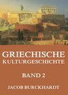 Buchcover Griechische Kulturgeschichte, Band 2