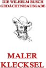 Buchcover Maler Klecksel