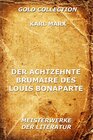 Buchcover Der achtzehnte Brumaire des Louis Bonaparte