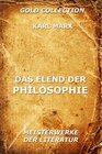 Buchcover Das Elend der Philosophie