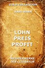 Buchcover Lohn, Preis, Profit