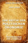 Buchcover Zur Kritik der politischen Ökonomie