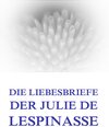 Buchcover Die Liebesbriefe der Julie de Lespinasse