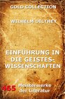 Buchcover Einführung in die Geisteswissenschaften