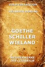 Buchcover Goethe, Schiller, Wieland