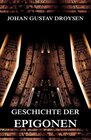 Buchcover Geschichte der Epigonen
