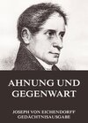 Buchcover Ahnung und Gegenwart