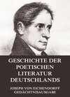 Buchcover Geschichte der poetischen Literatur Deutschlands