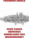 Buchcover Herr Eugen Dührings Umwälzung der Wissenschaft