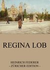 Buchcover Regina Lob