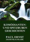 Buchcover Komödianten- und Spitzbubengeschichten
