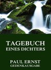 Buchcover Tagebuch eines Dichters