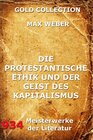 Buchcover Die protestantische Ethik und der Geist des Kapitalismus