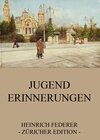 Buchcover Jugenderinnerungen
