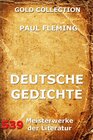 Buchcover Deutsche Gedichte