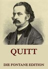 Buchcover Quitt