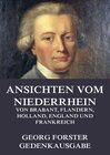 Buchcover Ansichten vom Niederrhein, von Brabant, Flandern, Holland, England und Frankreich