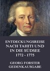 Buchcover Entdeckungsreise nach Tahiti und in die Südsee 1772 - 1775