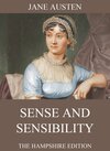 Buchcover Sense & Sensibility