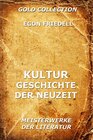 Buchcover Kulturgeschichte der Neuzeit