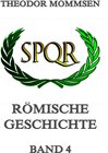 Buchcover Römische Geschichte, Band 4