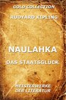 Buchcover Naulahka - Das Staatsglück