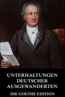 Buchcover Unterhaltungen deutscher Ausgewanderten