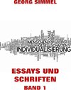 Buchcover Essays und Schriften, Band 1