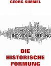 Buchcover Die historische Formung