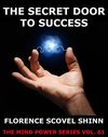 Buchcover The Secret Door To Success