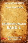 Buchcover Erinnerungen, Band 1