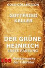 Buchcover Der grüne Heinrich (Erste Fassung)