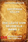 Buchcover Die Leute von Seldwyla, Band 1