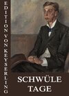 Buchcover Schwüle Tage