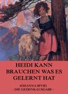 Buchcover Heidi kann brauchen, was es gelernt hat