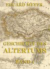 Buchcover Geschichte des Altertums, Band 1