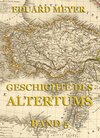 Buchcover Geschichte des Altertums, Band 5