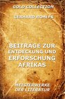 Buchcover Beiträge zur Entdeckung und Erforschung Afrikas