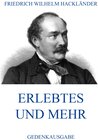 Buchcover Erlebtes und mehr