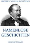 Buchcover Namenlose Geschichten