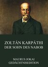 Buchcover Zoltán Karpáthi, der Sohn des Nabob