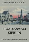 Buchcover Staatsanwalt Sierlin