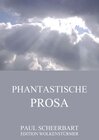 Buchcover Phantastische Prosa