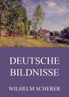 Buchcover Deutsche Bildnisse