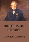 Buchcover Historische Studien
