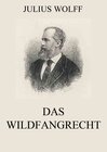 Buchcover Das Wildfangrecht